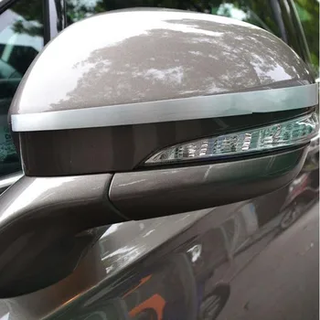 

Zlord Car Rearview Mirror Protection Sticker Rear View Mirror Strips for Ford Mondeo Fusion 2013 2014 2015 2016 Accessories