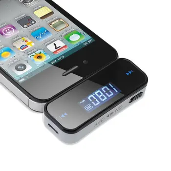 

Hot Car FM Transmitter For Smart Phone Bluetooth Wireless Auto Player Audio Devices Fm Modulator LCD Display Car Accessories