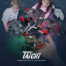 Мини Drone T2G Радиоуправляемый Дрон горючего Безголовый режим мини Квадрокоптер один ключ возврата Вертолет VS JJRC H36 игрушки для детей