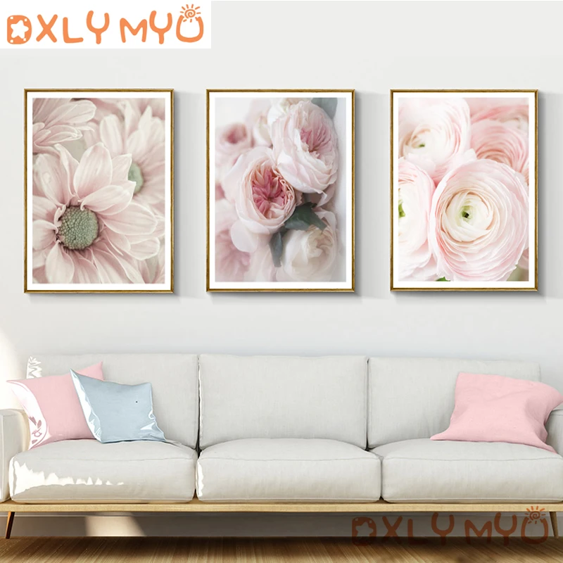 

5D DIY Diamond Blooming Flowers Picture 3D Rhinestone Cross Stitch Full Square Diamond Embroidery Mosaic Diamond Home Decor