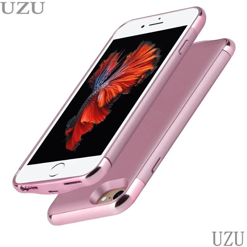 

external portable battery charger case for iphone 6 6s 7 8 plus ultra thin wireless charging cover for iphone 6 6s 7 8 plus