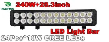 

9~70V/240W LED Driving light LED work Light Bar led offroad light for Truck Trailer SUV technical vehicle ATV Boat