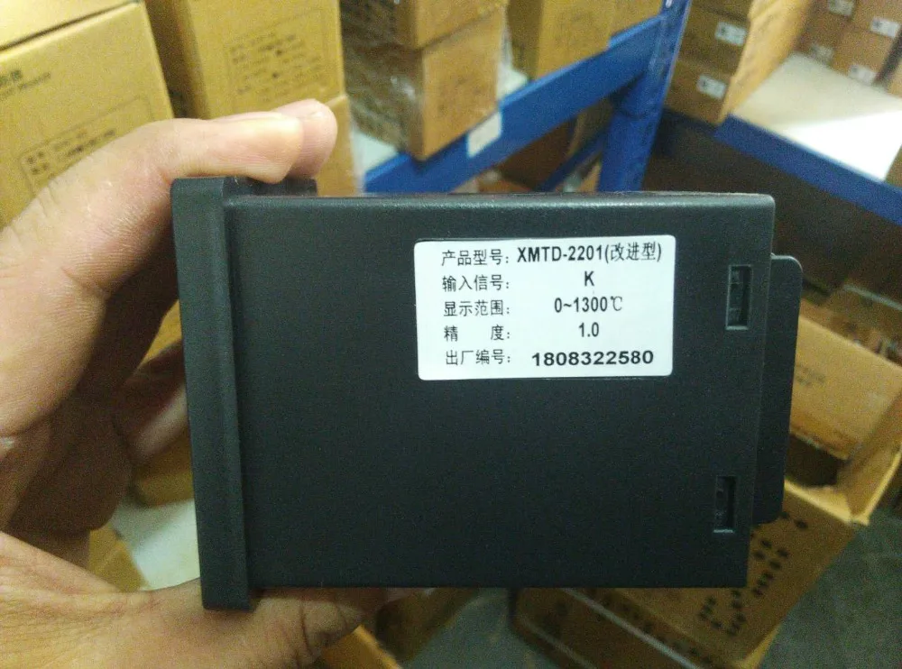 

Brand new original authentic C-Lin thermostat XMTD-2201 K type 1300 degree temperature controller AC220V