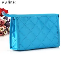 Valink 2017 nuevas mujeres profesional bolsa de cosméticos bolsa de almacenamiento de gran capacidad de las mujeres bolsa de maquillaje viajes tocador neceser maquillaje