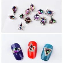 3D настенные наклейки для дизайна ногтей наконечник DIY штампы маникюрные