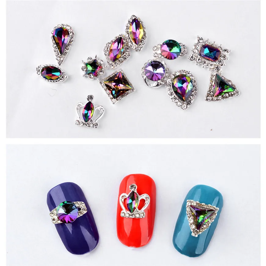 2017 * 3D Decal Stickers Nail Art Tip DIY Stamping Manicure | Красота и здоровье