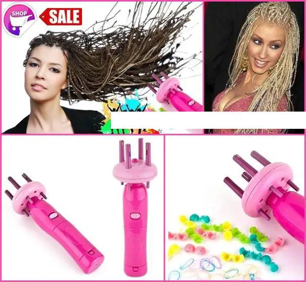 Hair Braider Styling Curler As Seen On Tv In Braiders From Hair Braider Styling Curler As Seen On Tv In Braiders From Beauty Health Aliexpress Alibaba Group