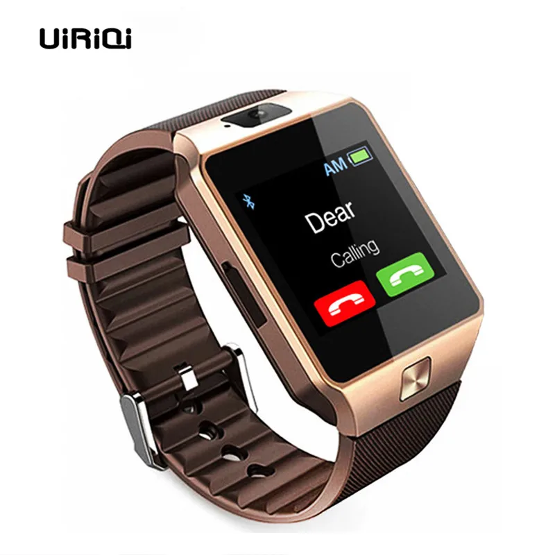 

Bluetooth Smart Watch Men Smartwatch Android Phone Call Relogio 2G GSM SIM TF Card Camera For iPhone Samsung HUAWEI PK GT08 A1