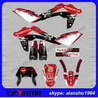 HUSQVARNA TE450 TE510 TC450 TC510 2008 2009 2010 YEAR 3M GRAPHICS  BACKGROUND DECALS STICKERS KITS  DIRT BIKE MOTORCYCLE