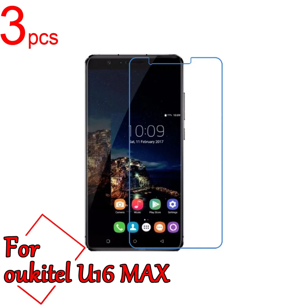 

3pcs Ultra Clear glossy/Matte/Nano anti-Explosion LCD Screen Protector Film Cover For oukitel U16 Max U13 U22 Protective Film