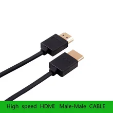 HDMI Cable High-Speed Supports Ethernet,1080P 3D and Audio Return Channel Newest Standard 0.3M 1M 1.5M 2M 3M 5M 7.5M 10M HDMI Cable High-Speed Supports Ethernet,1080P 3D and Audio Return Channel Newest Standard 0.3M 1M 1.5M 2M 3M 5M 7.5M 10M
