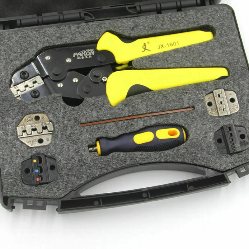 

5 IN 1 Multitool Wire Crimper Pliers Tools Engineering Ratchet Terminal Crimping Tool Wire Stripper Wire Cutter Cable Stripper
