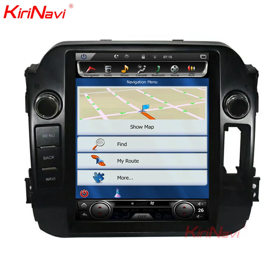 Cheap KiriNavi Vertical Screen Tesla Style 10.4 Inch Android 7.1 Car GPS Navigation DVD Player For Kia Sportage Car Radio 2010-2015 2 Cheap KiriNavi Vertical Screen Tesla Style 10.4 Inch Android 7.1 Car GPS Navigation DVD Player For Kia Sportage Car Radio 2010-2015 2