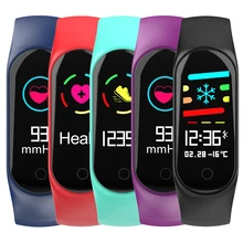 Умный Браслет фитнес-трекер счетчик шагов M3S для iphone Bluetooth контроль браслет поддержка для Android активности Шагомер