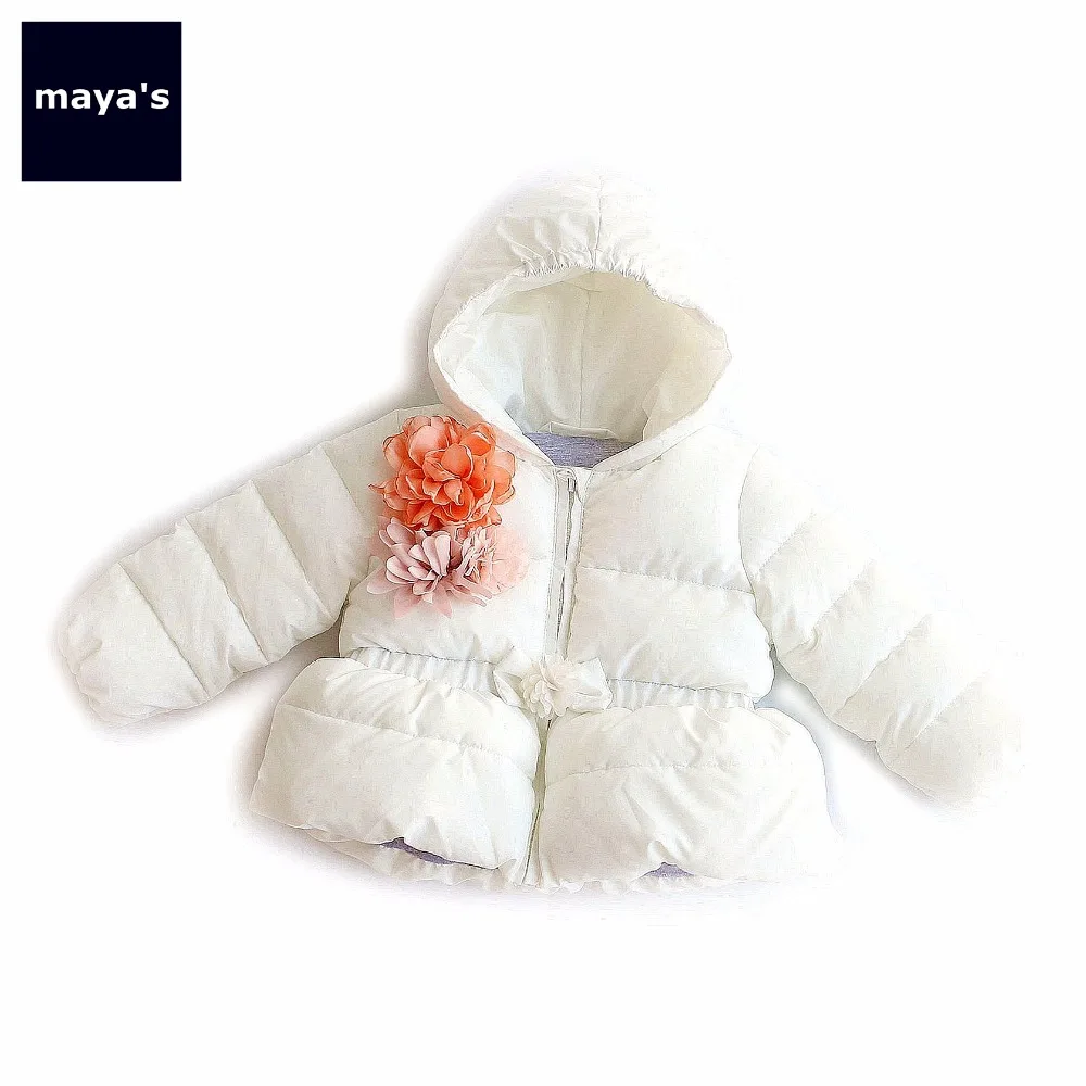Mayas нашивка в виде медали однотонная детская зимняя пуховая хлопковая дышащая