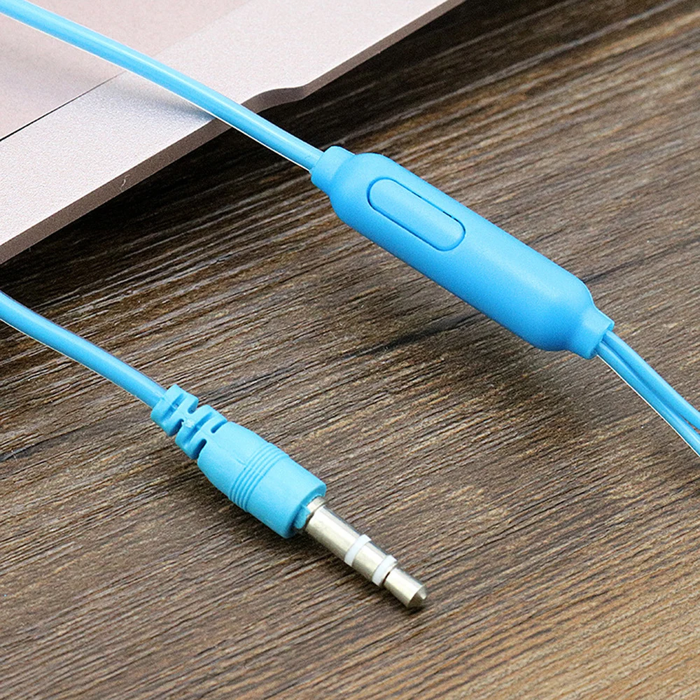Qijiagu 10 Pcs Di Telinga Berkabel Earphone Earphone Headset Ponsel Pintar dengan Mikrofon untuk Android iPhone Handphone Xiaomi