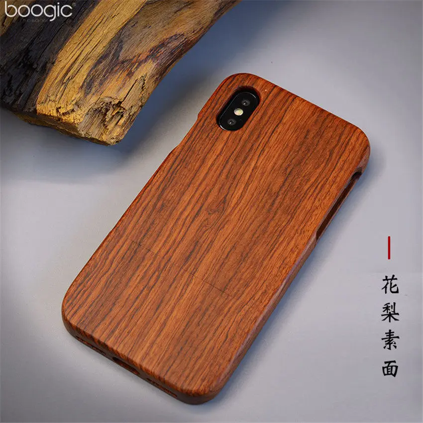 Natural Wood Bamboo Phone Case For iPhone XS Max XR X 8 7 7Plus 6 6 6s plus 5 5s se Cover Wooden Shockproof Protector Coque (22)
