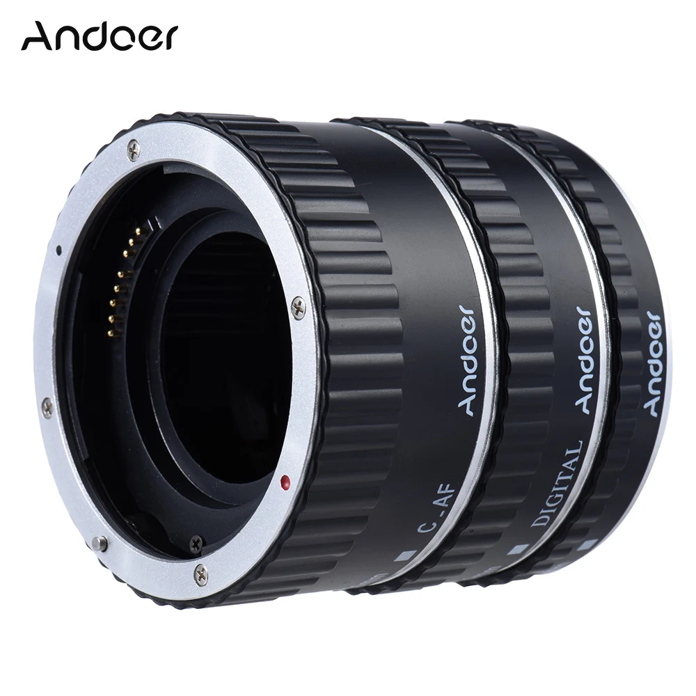 Buy Andoer Colorful Camera Lens Adapter Ring TTL Auto