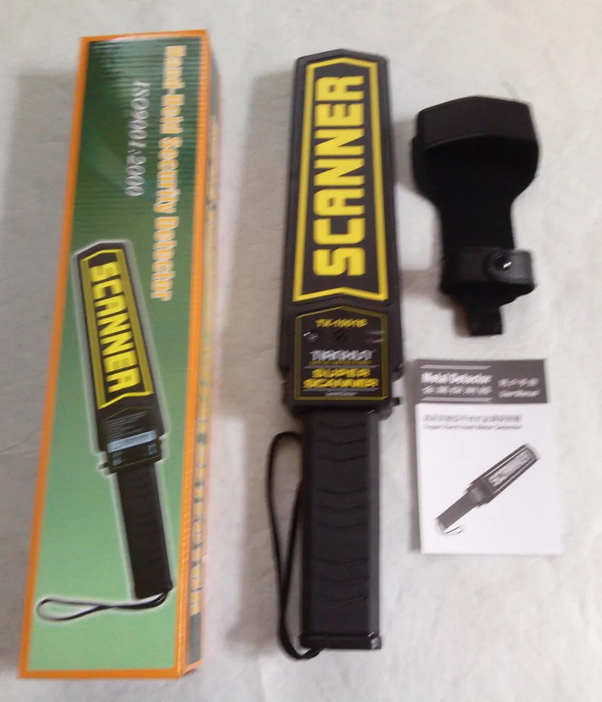 Portabel Handheld metal detector.handheld metal scanner.metal detector