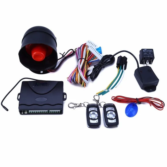 Prova de Venda Sistema de Alarme de Carro Kit de Alta Roubo-à Quente Universal Inteligente Programável Remoto Central Qualidade 6 Sistema EAS