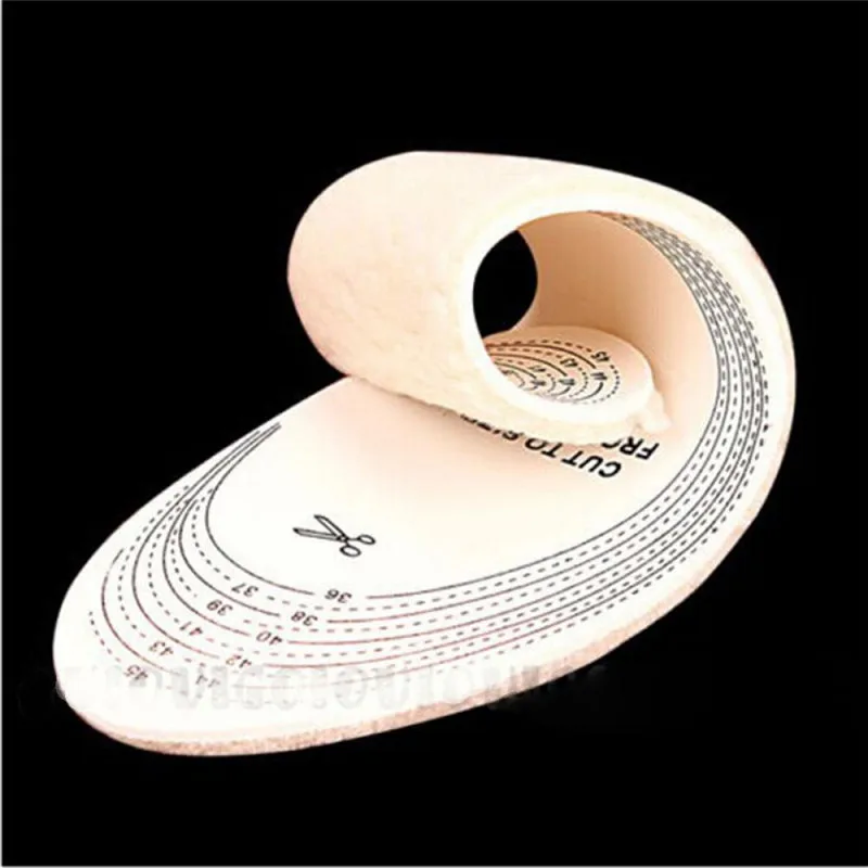 

1 Pair Unisex Soft Women Men Witer Warm Insoles Thicken Soft Wool Winter Shoe Insole Pad Suits Size 36-46 Free Shipping