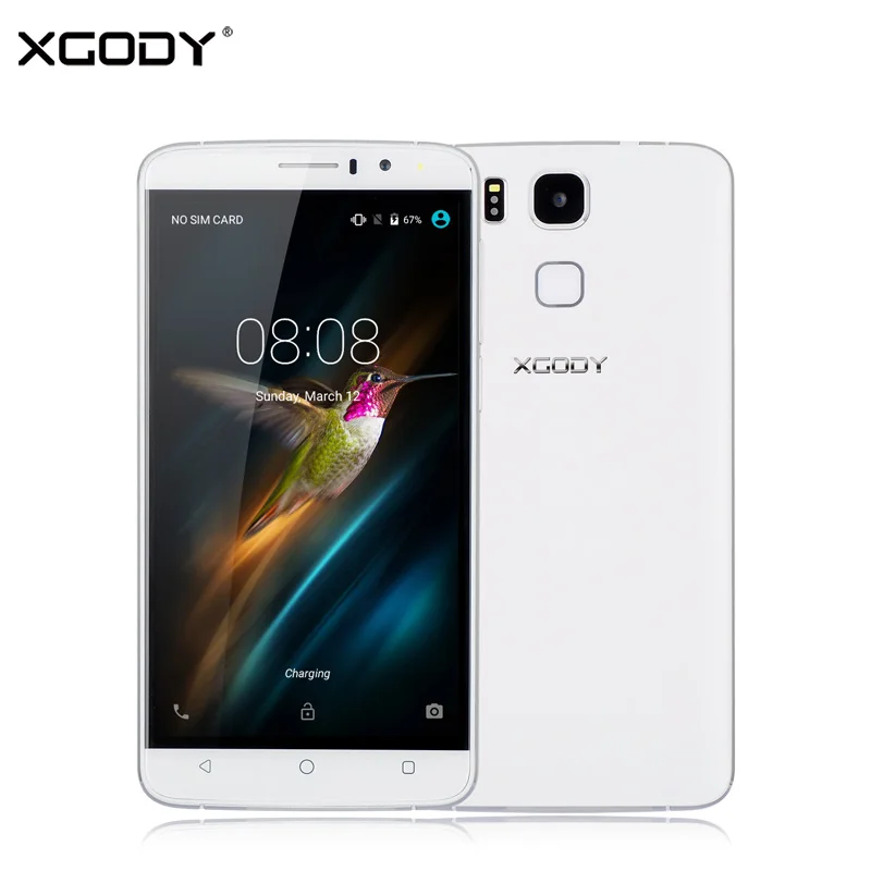XGODY Y17 3G 6 0 Inch Smartphone Android 5 1 MTK MT6580 Quad Core 512 8G