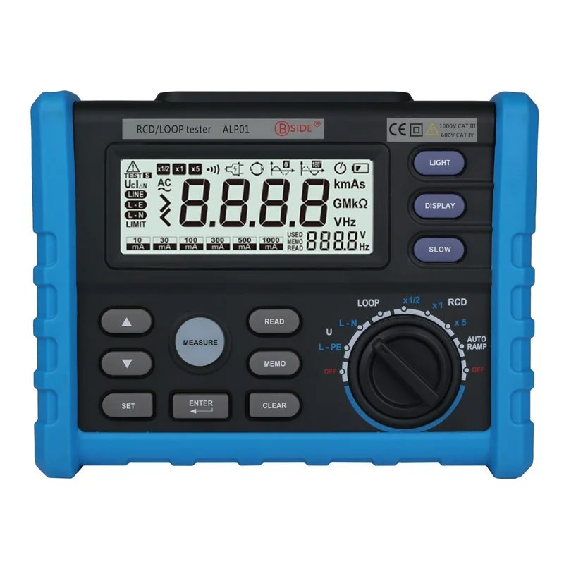

Bside ALP01 professional loop resistance leakage switch tester Fast delivery free shipping