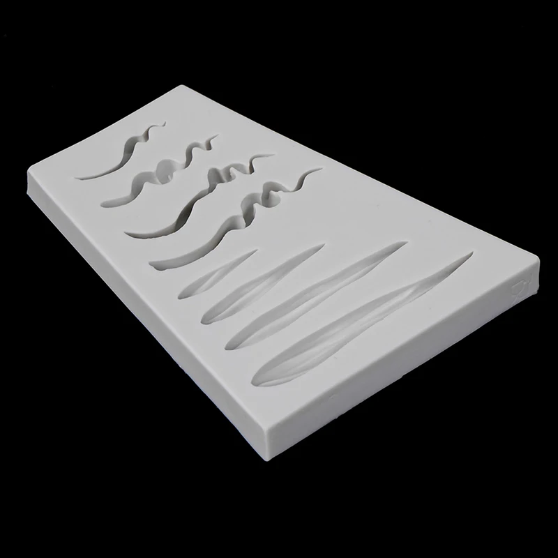 3D кукла волосы плесень ребенка лицо помадка торт шоколадная Форма Силиконовые