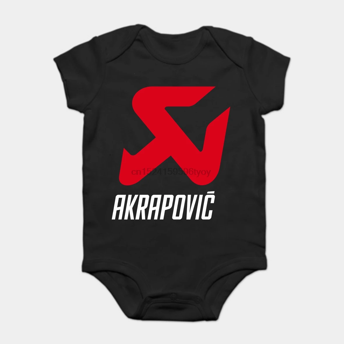 

Baby Onesie Baby Bodysuits kid t shirt Exhaust System Logo Akrapovic Free Shipping Print Man Short