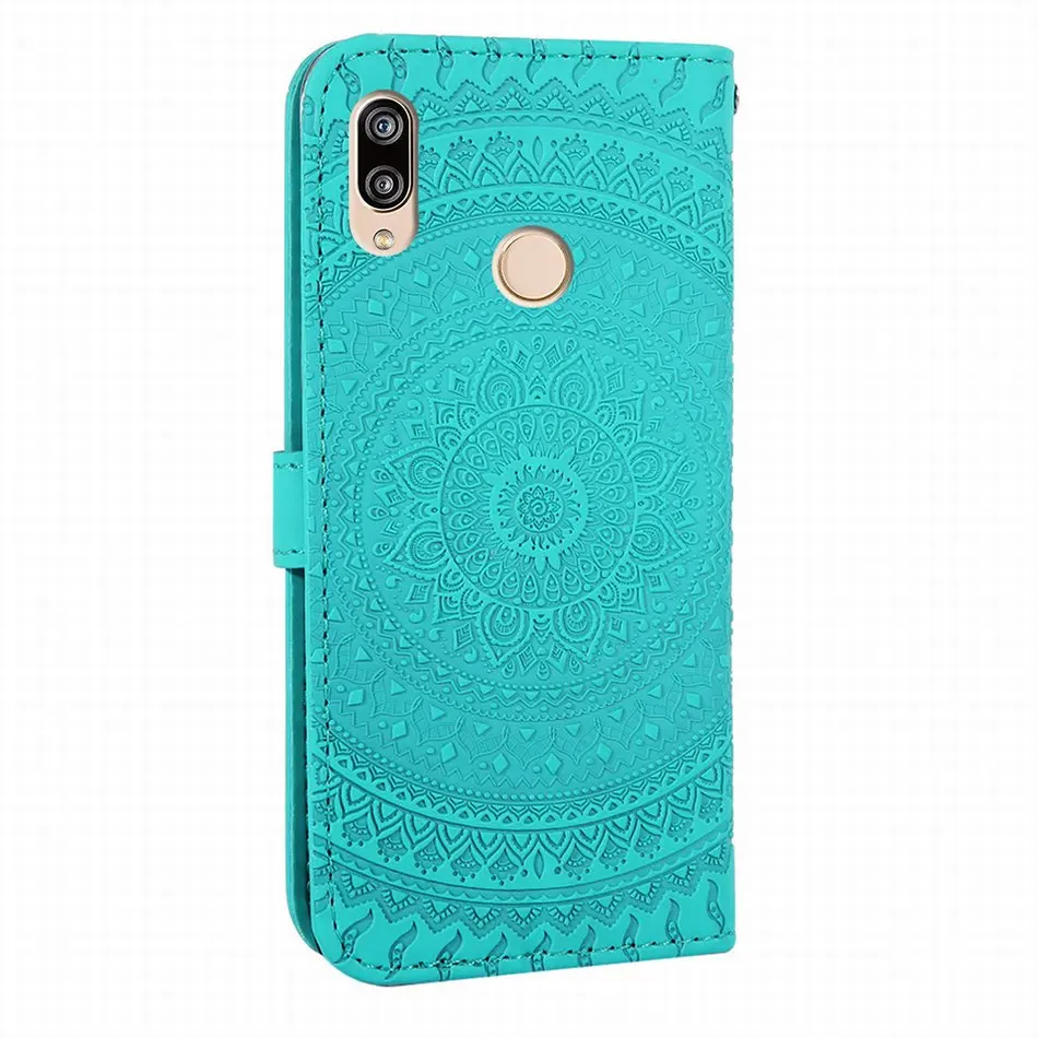 Mate 20 Pro Чехол с цветочным рисунком для huawei P Smart Honor 10 9 Lite 8X Enjoy 7S 8 9S чехол P30 P20 Lite DP22F