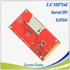 2,4 дюймовый 320*240 SPI серийный TFT ЖК-модуль дисплей экран с сенсорной панелью Драйвер IC ILI9341 для MCU ► Фото 2/3
