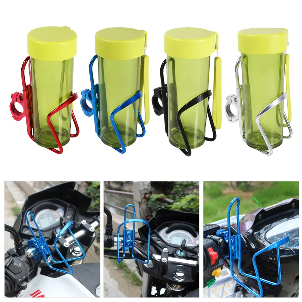 Motorcycle Cup Holder Motorbike Drink Cup Stand Holder Water Beverage
