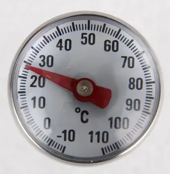 

New Arrive 100pcs/lot Useful Stainless Steel Kitchen Probe Food Meat Milk Coffee BBQ Thermometer SL6026