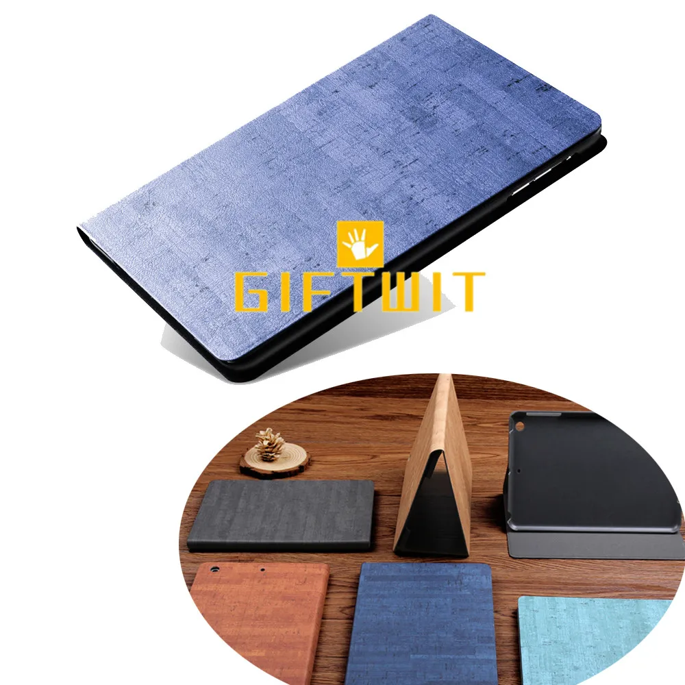 Чехол для iPad Mini 4 Funda Rock Stone Skin Ультратонкий чехол планшета из искусственной кожи с