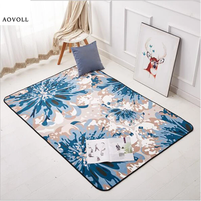 AOVOLL, ковры для гостиной, мягкие, большие, для дома, напольный коврик, простой, модный,, ковер, современный, детский Декор, для мальчика