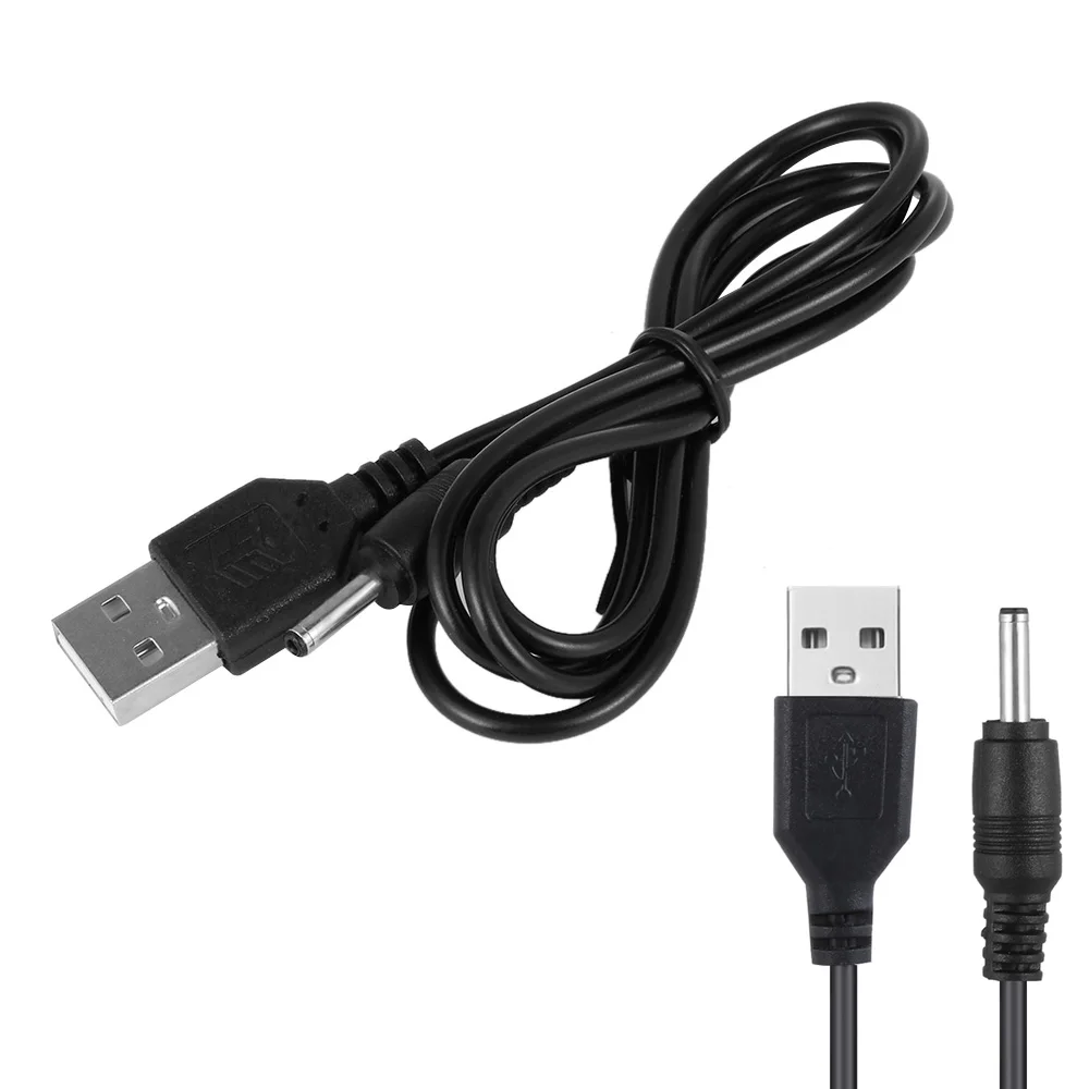 DAYFULI 1 шт. практичный usb-кабель 3 0 мм DC 5 В зарядный кабель разъем питания 80 см