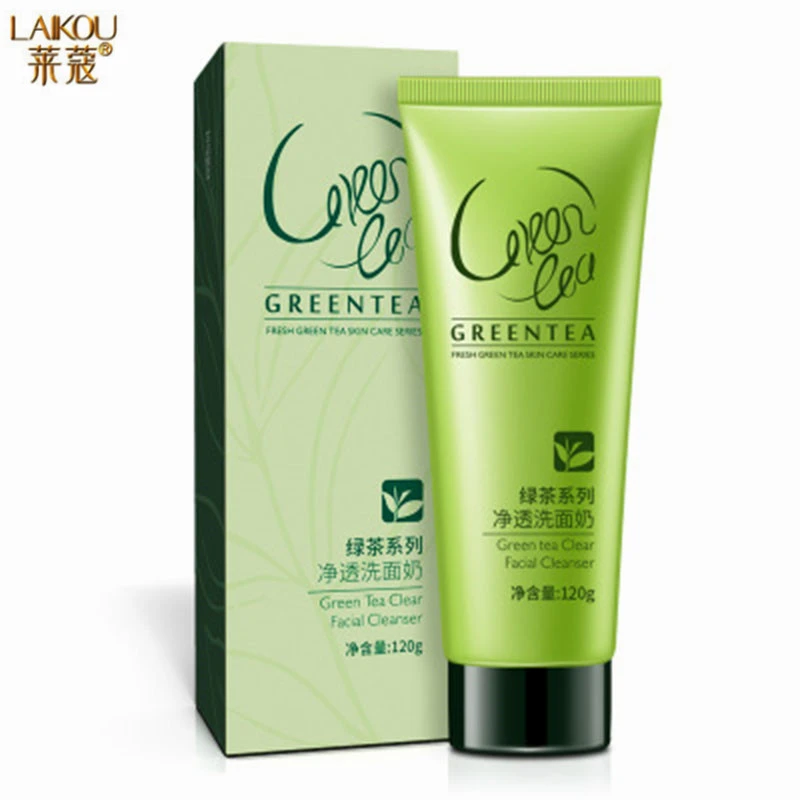 green tea facial cleanser