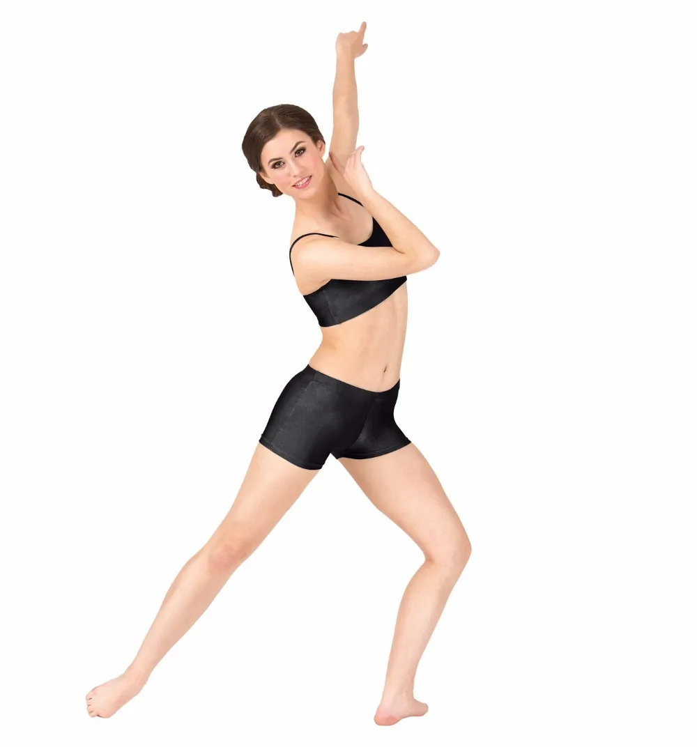 iEFiEL Girls Kids Stretch Bike Shorts Gym Gymnastics Ballet Dance Underwear Bottoms for Sports Workout iEFiEL Girls Kids Stretch Bike Shorts Gym Gymnastics Ballet Dance Underwear Bottoms for Sports Workout
