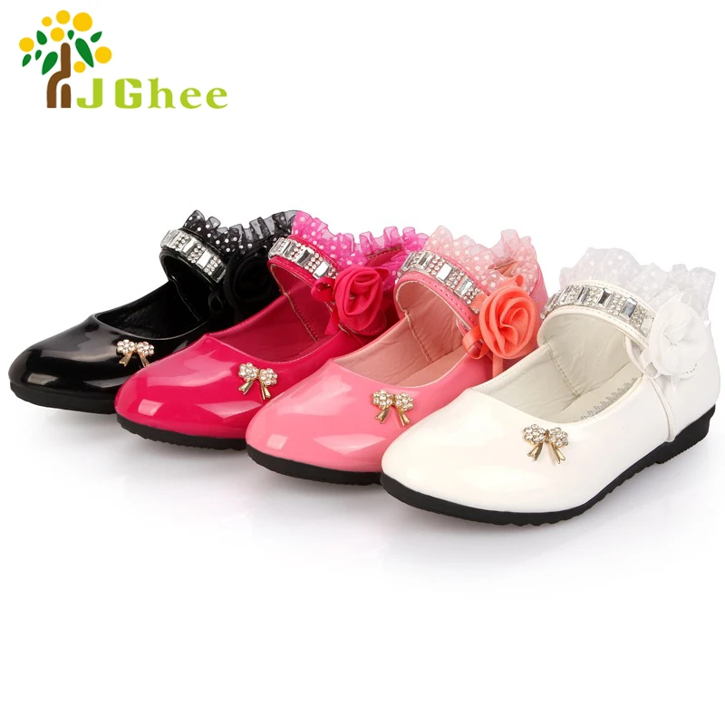 Buy 2018 Spring Autumn New Fashion Girls Shoes Patent