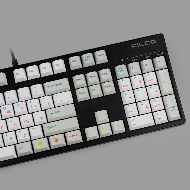 153 клавиш pbt keycap dye subbed 2u 1 75 u shift iso ключи для cherry mx механическая клавиатура полный