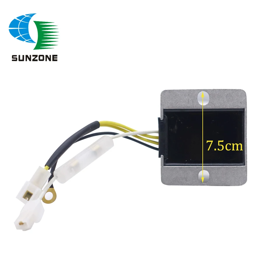 4 Wires 178F/186F Rectifier Voltage Regulator For Diesel