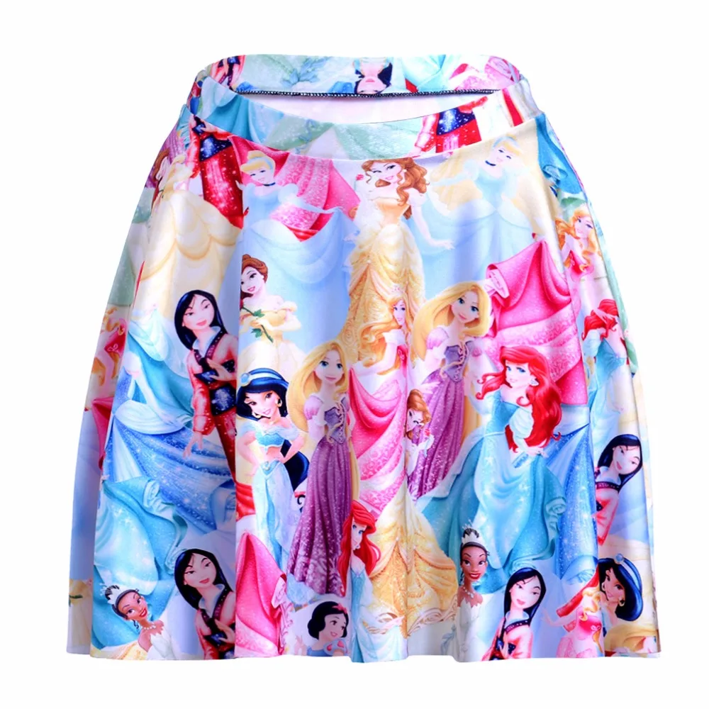 Summer style New sexy Women's fashion princess SKATER SKIRTS LIMITED