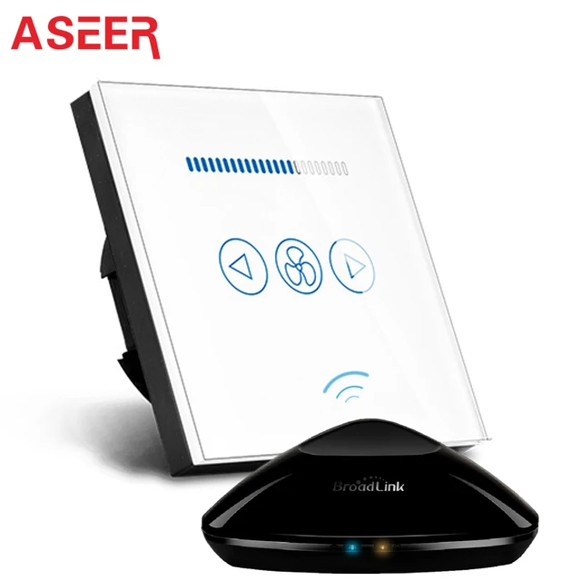Aseer Eu Type Remote Control Switch 220v 3 Mode Sd Regulation Aseer Eu Type Remote Control Switch 220v 3 Mode Sd Regulation White Crystal Gl Panel Ceiling Fan 600w Smart