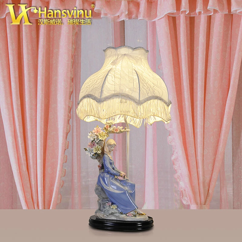 European Special Decorative Lamp Table Lamps For Bedroom Bedside Lamps