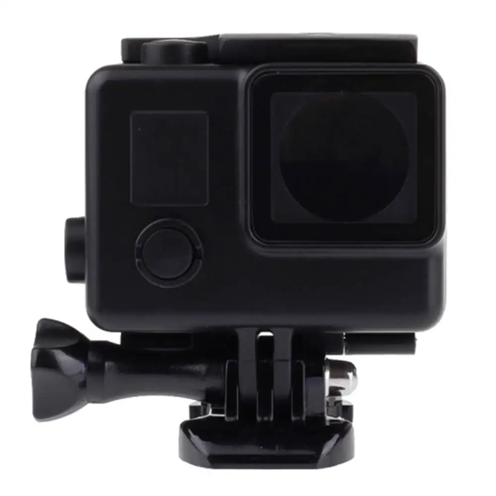 Black Side Open Protective Housing Case For Gopro Hero 4 3 3+ Action Camera Skeleton Protector Housing Cover GoPro 4 Accessories (8)