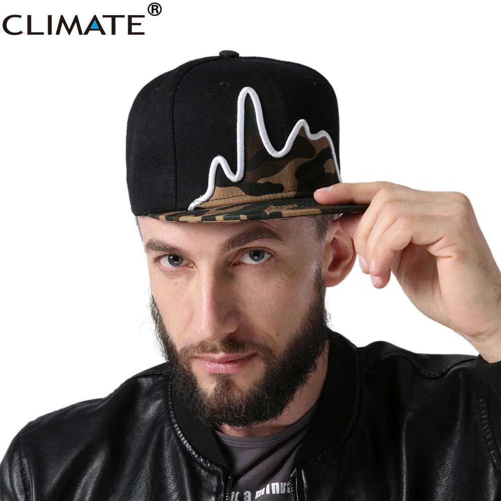 Климатическая Новая мужская камуфляжная кепка Snapback s Кепка в стиле хип хоп