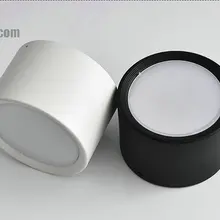 Топ Модный Emc 1 шт поверхностный потолочный светильник Smd5730 85-265v Светодиодный smd светильник Точечный светильник+ светодиодный драйвер