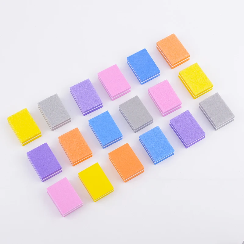 Arquivo de Unha Ferramentas para Mini Arquivos da Arte para Unhas Esponja Lixa Polimento Buffers Cutícula Removedor Manicure 100 Pçs - 180 6 180 lixa polimento buffers cutícula removedor manicure