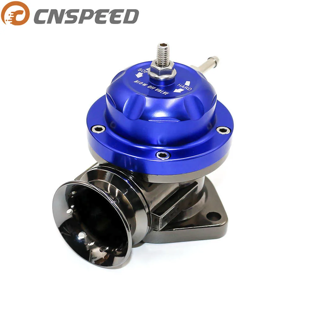

CNSPEED Turbo Blow off Valve Universal Adjustable 25PSI BOV Blow dump Blow off adaptor YC100370