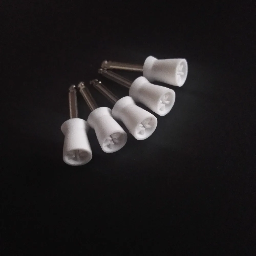 100 pcs/pack Dental Disposable Polishing Cups Polishers Latch Type Oral
